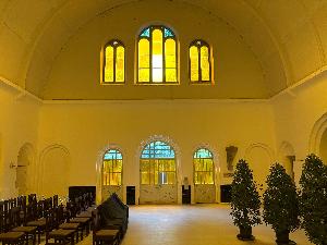 Aussegnungshalle des Jüdischen Friedhofs in Nürnberg wird restauriert